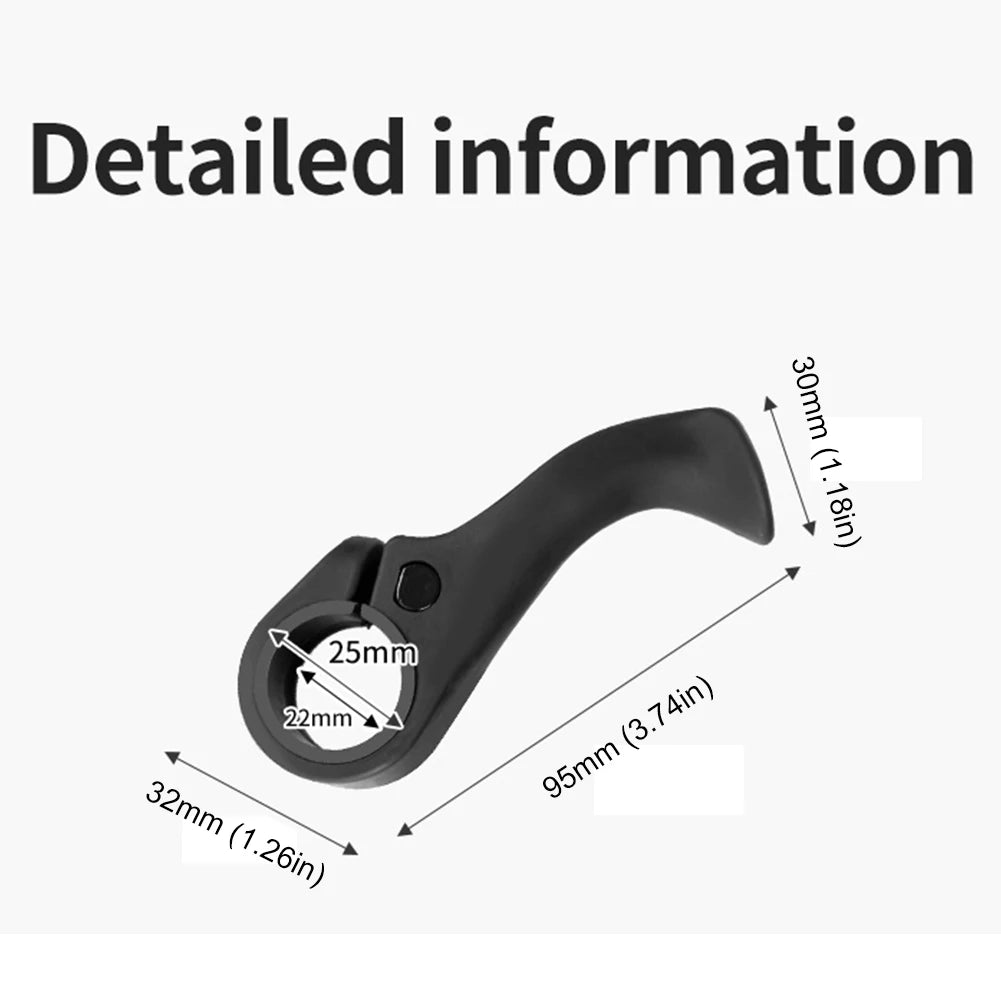 Inner Handle Bar Grips Ergonomic Design Bicycle Inner Bar Ends Ultralight Bicycle Inner Handlebar Grips Cycling Accessories