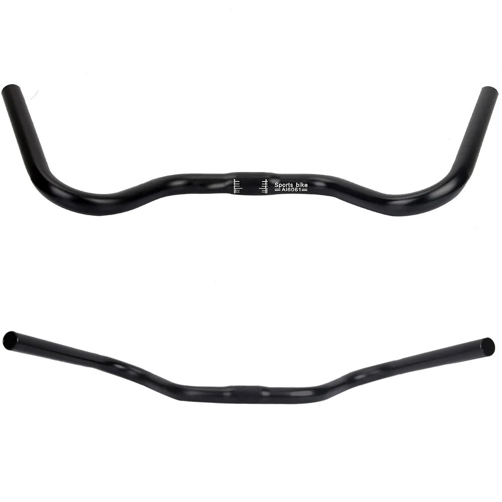 Bike Handlebar Cycle Handlebar Vintage Classic Handles Aluminum Alloy Bike Handlebar For Mountain Road Cycle Cycling Handlebar