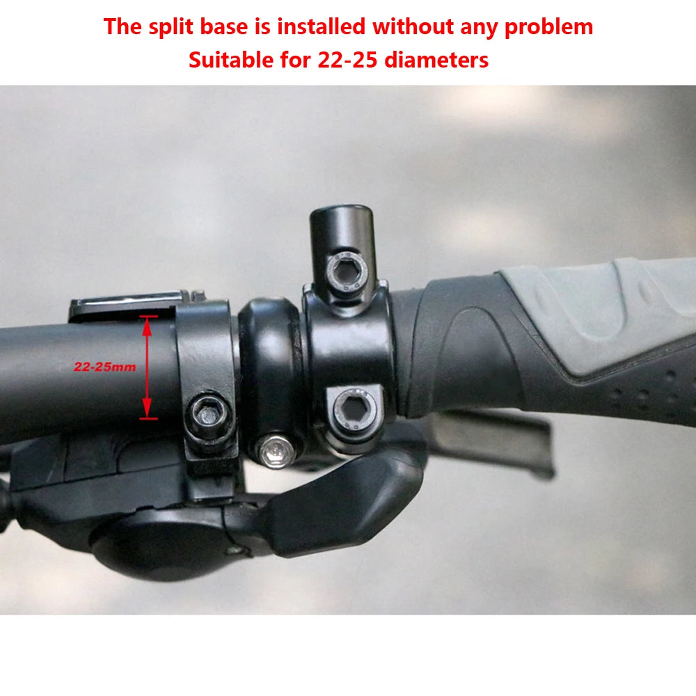 Bicycle Rear View Mirror Bike Cycling Clear Wide Range Back Sight Rearview Reflector Adjustable Handlebar Left Right Mirror