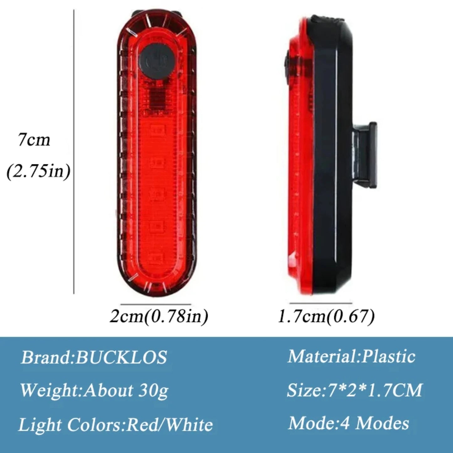 Bike Lighting Bicycle Light Front and Rear Lamp Headlight Taillight Recharged Cycling Light Green Red White Light Bycicle light