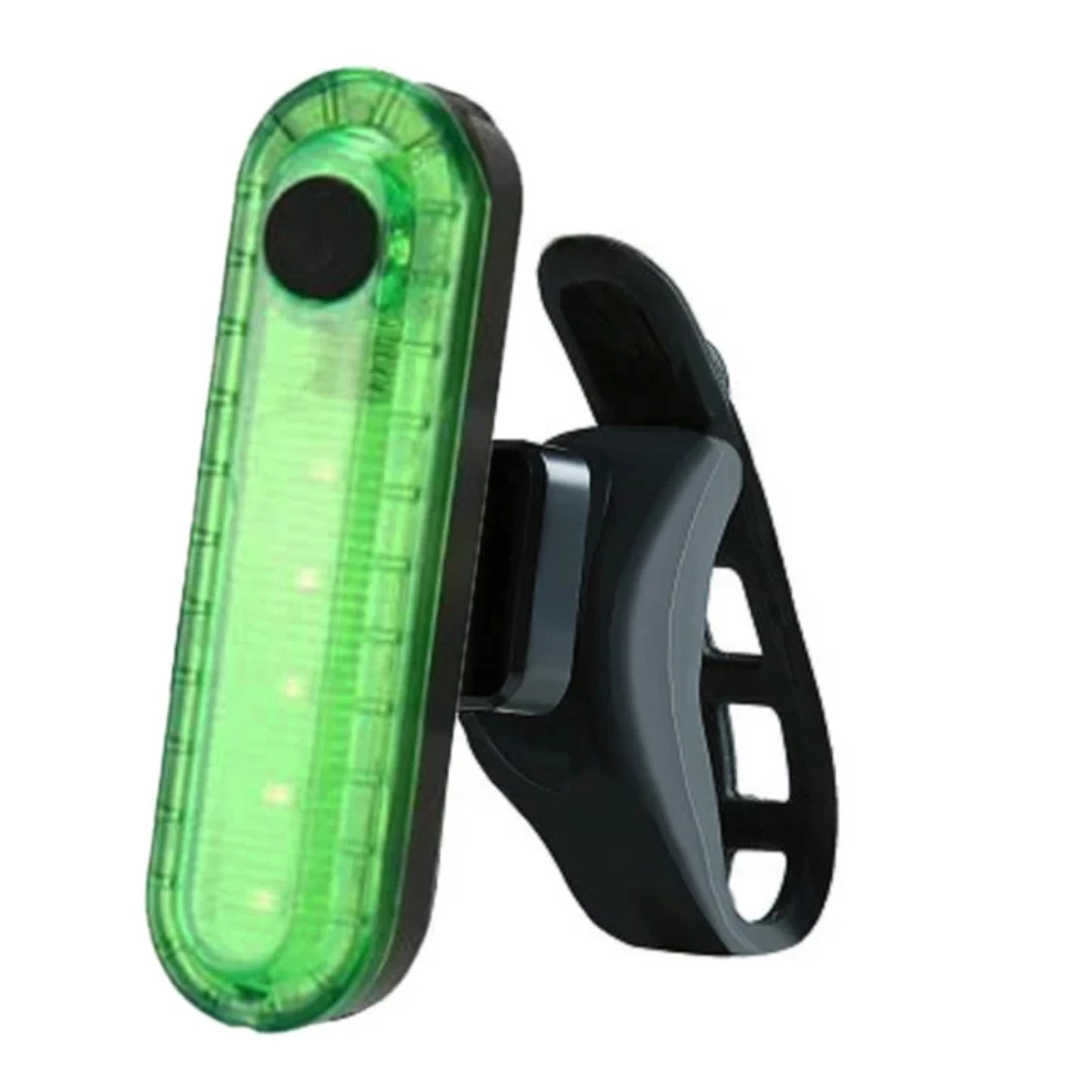 Bike Lighting Bicycle Light Front and Rear Lamp Headlight Taillight Recharged Cycling Light Green Red White Light Bycicle light