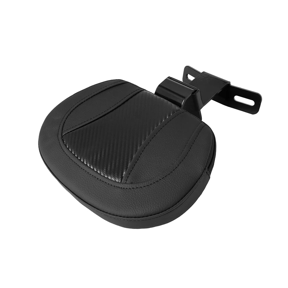 Motorcycle Two-Up Driver Passenger Seat + Front Rider Backrest For Harley Touring CVO Street Electra Glide Road King 2009-2023