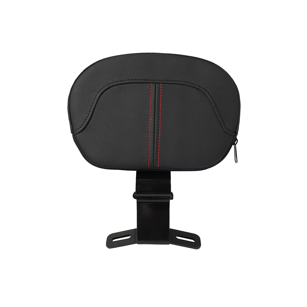 Motorcycle Two-Up Driver Passenger Seat + Front Rider Backrest For Harley Touring CVO Street Electra Glide Road King 2009-2023