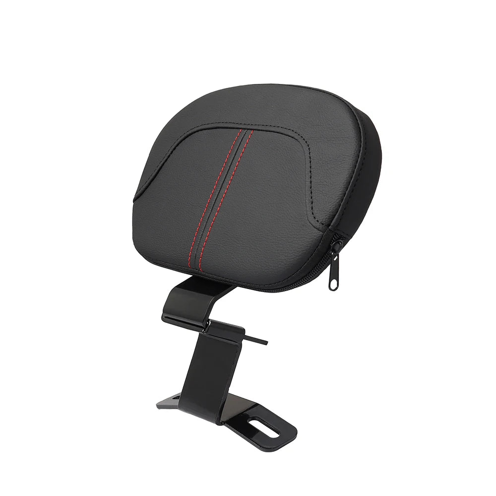 Motorcycle Two-Up Driver Passenger Seat + Front Rider Backrest For Harley Touring CVO Street Electra Glide Road King 2009-2023
