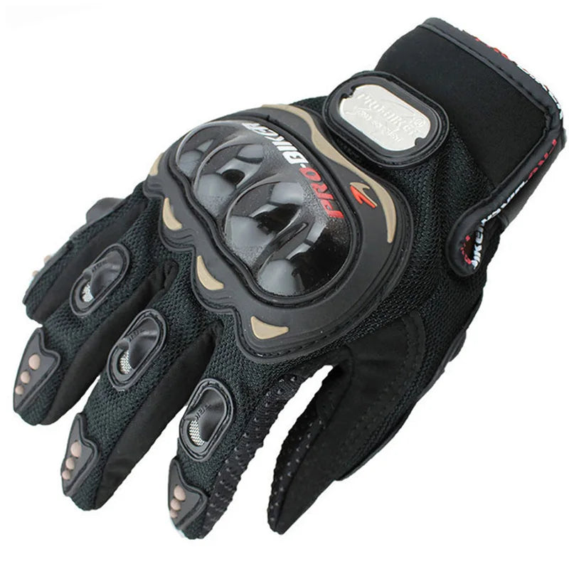PRO Biker Motorcycle Gloves Moto Luva Motocross Breathable Racing Gloves Motorbike Bicycle cycling Riding Glove For Men Women
