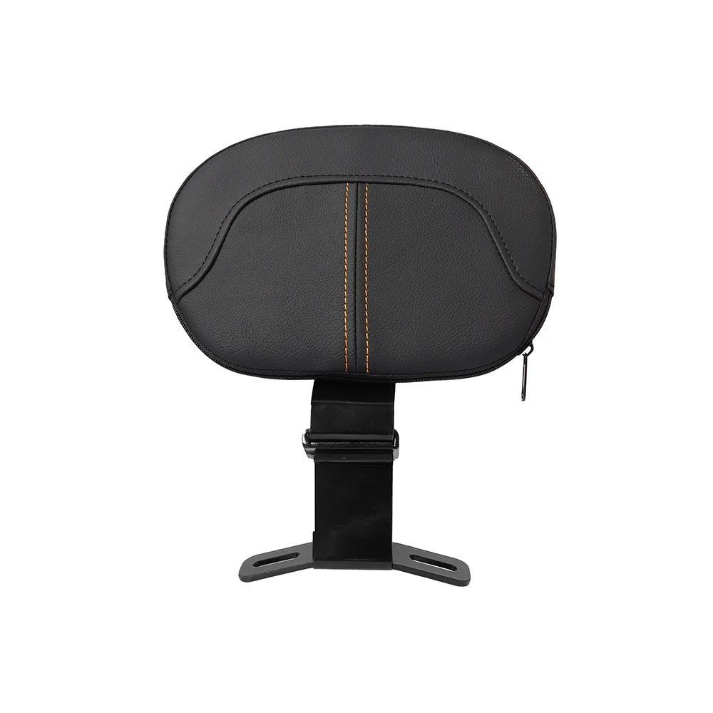 Motorcycle Two-Up Driver Passenger Seat + Front Rider Backrest For Harley Touring CVO Street Electra Glide Road King 2009-2023