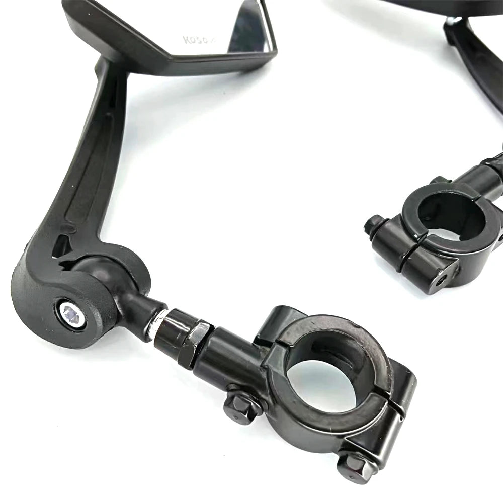 Bicycle Rear View Mirror Bike Cycling Clear Wide Range Back Sight Rearview Reflector Adjustable Handlebar Left Right Mirror
