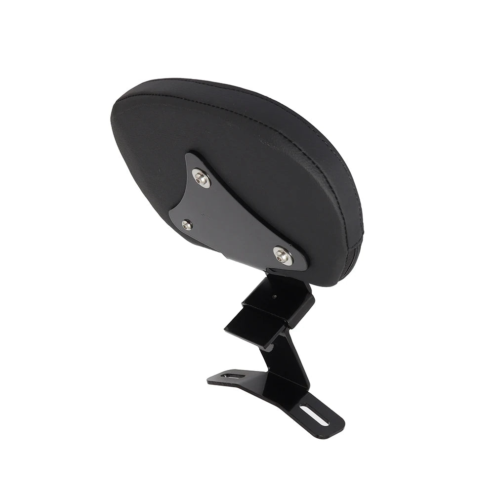 Motorcycle Two-Up Driver Passenger Seat + Front Rider Backrest For Harley Touring CVO Street Electra Glide Road King 2009-2023