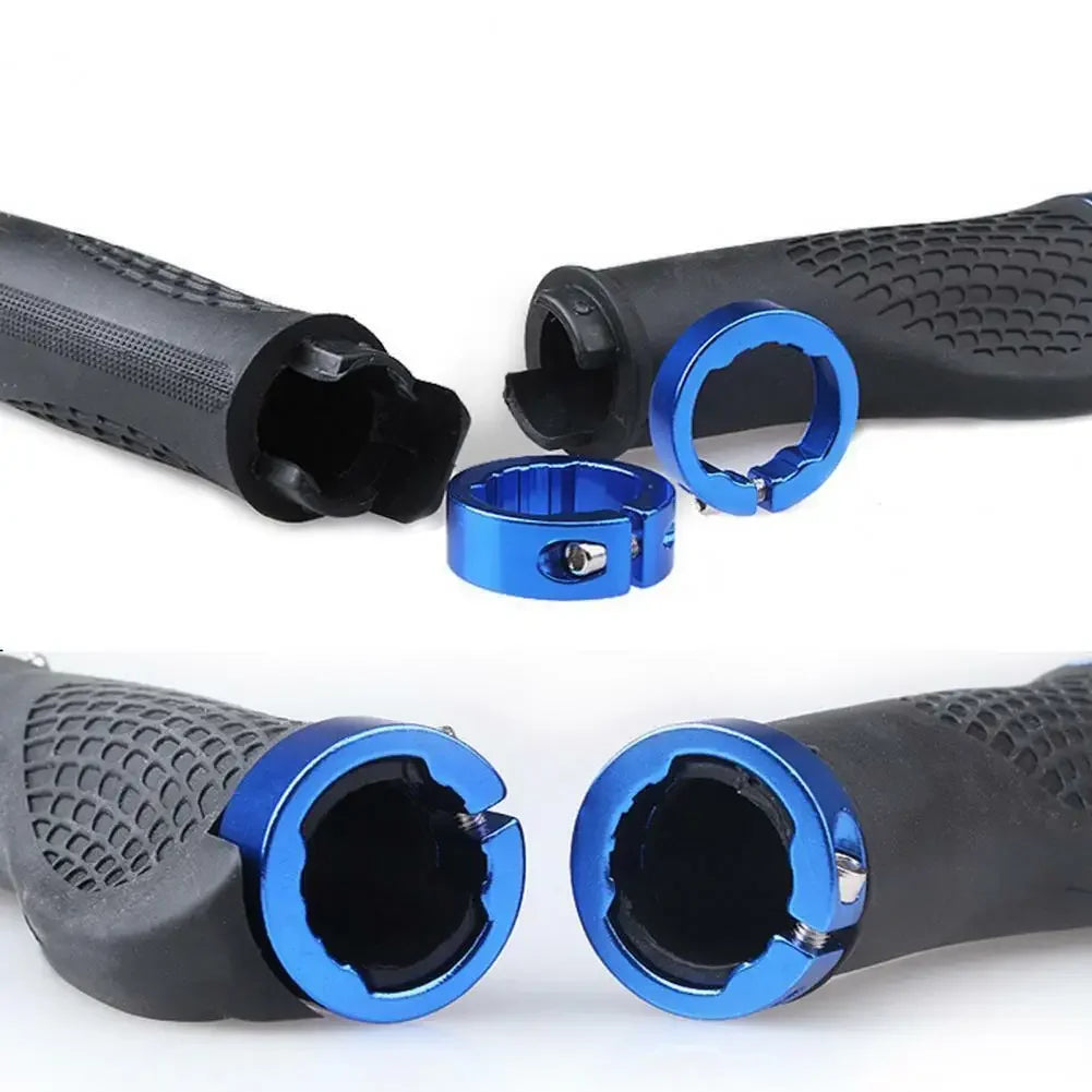 1 Pair DIY Bicycle Cycling Handles Ergonomic Handlebar of Bicycle Parts Non-Slip to Outdoor cycling equipment