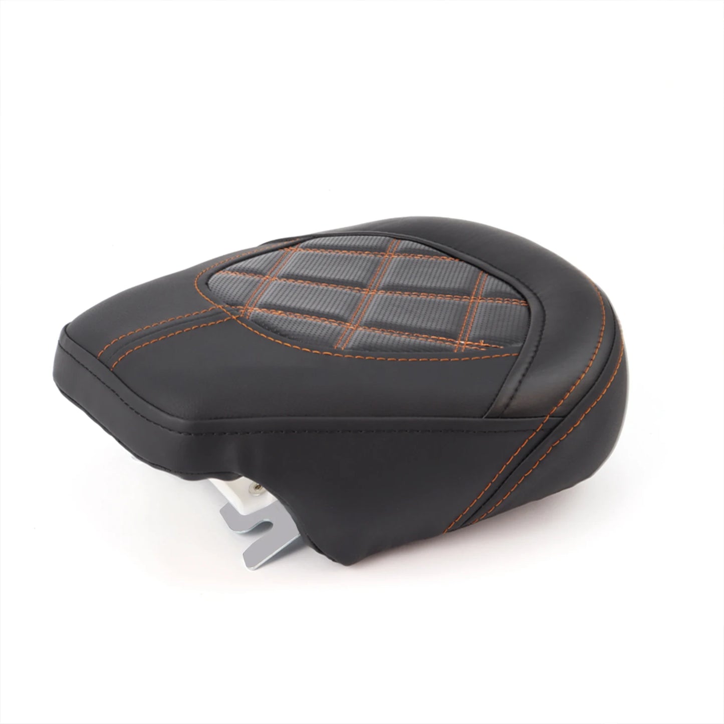 Motorcycle Two-Up Driver Passenger Seat + Front Rider Backrest For Harley Touring CVO Street Electra Glide Road King 2009-2023
