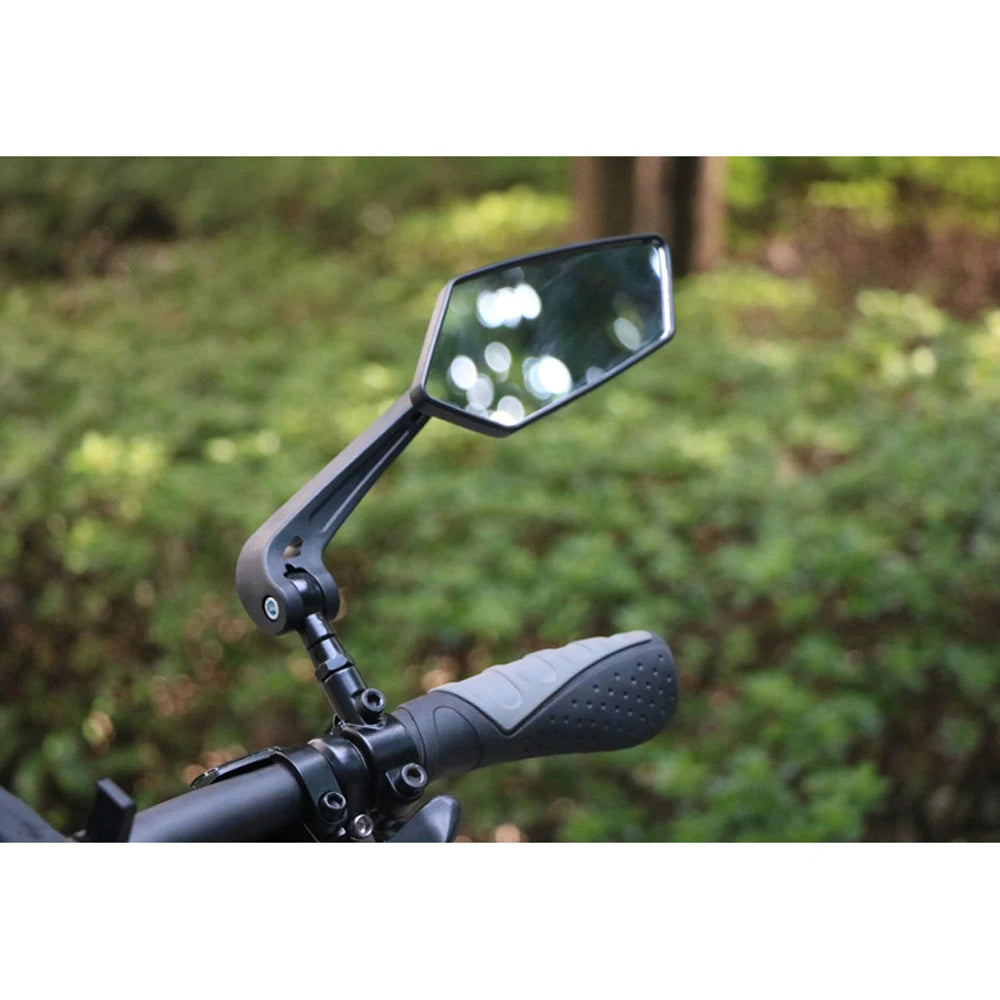 Bicycle Rear View Mirror Bike Cycling Clear Wide Range Back Sight Rearview Reflector Adjustable Handlebar Left Right Mirror