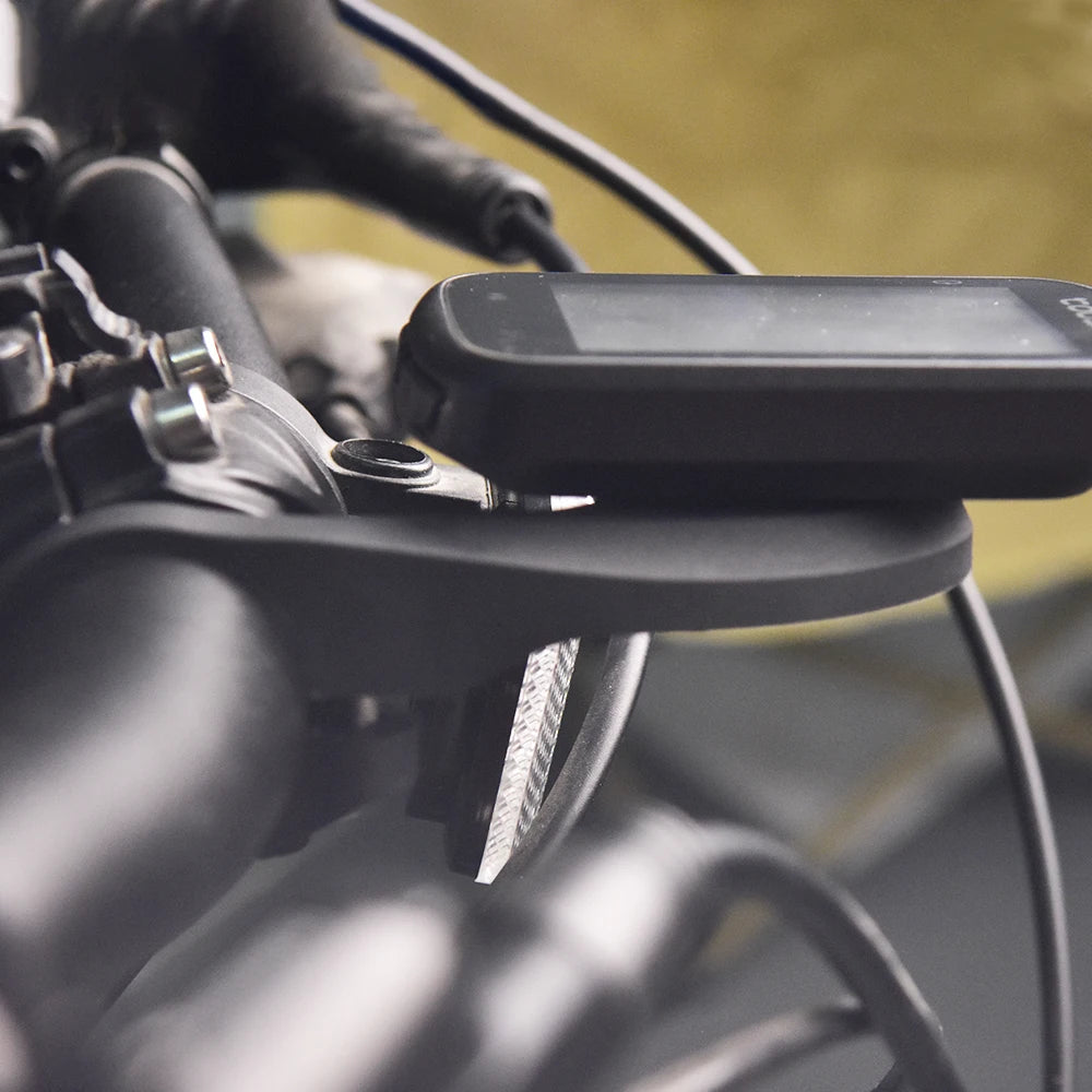 Bike Computer Bracket For Garmin Igpsport XOSS Road MTB Bicycle Holder Extension Supports GPS Meter Base Speedometer Handlebar
