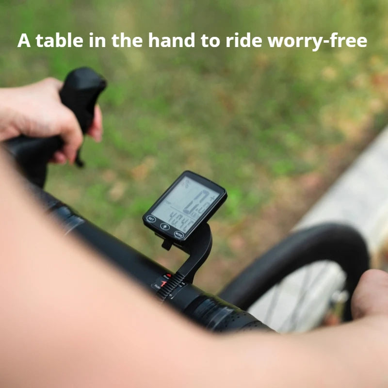 Wireless Bicycle Computer Touch Screen Bicycle Computer Mountain Bike Speedometer Cadence Sensor Gps For Bike Bike Accessories