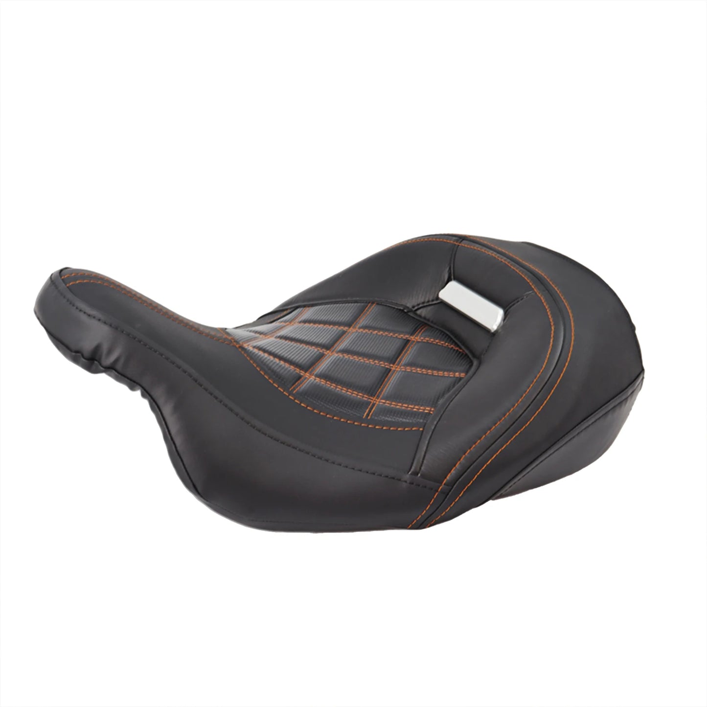 Motorcycle Two-Up Driver Passenger Seat + Front Rider Backrest For Harley Touring CVO Street Electra Glide Road King 2009-2023