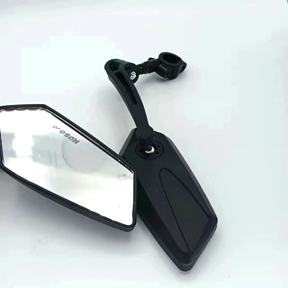 Bicycle Rear View Mirror Bike Cycling Clear Wide Range Back Sight Rearview Reflector Adjustable Handlebar Left Right Mirror