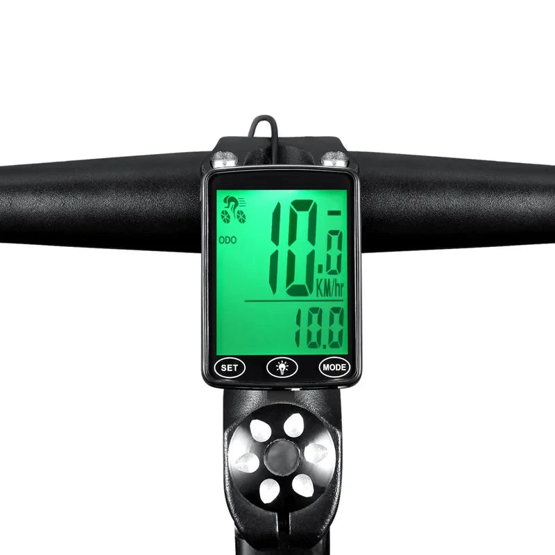 Wireless Bicycle Computer Touch Screen Bicycle Computer Mountain Bike Speedometer Cadence Sensor Gps For Bike Bike Accessories