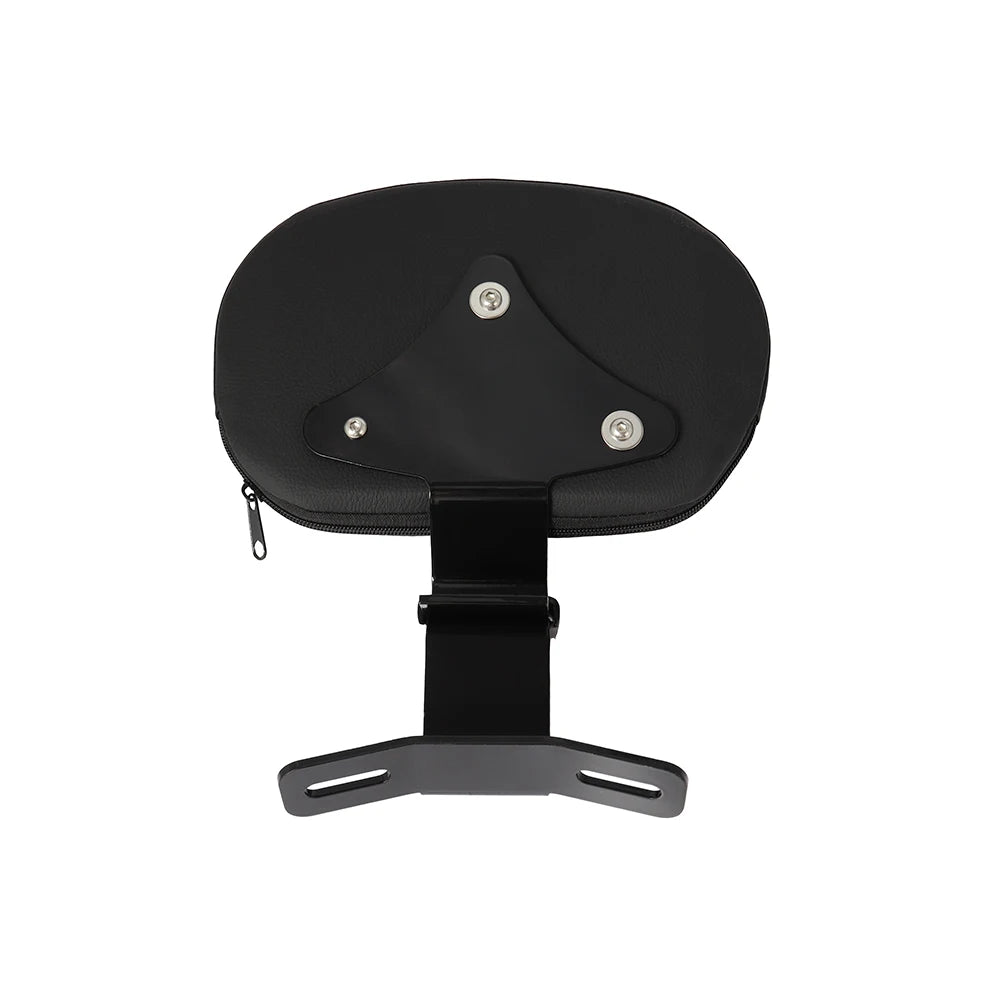 Motorcycle Two-Up Driver Passenger Seat + Front Rider Backrest For Harley Touring CVO Street Electra Glide Road King 2009-2023