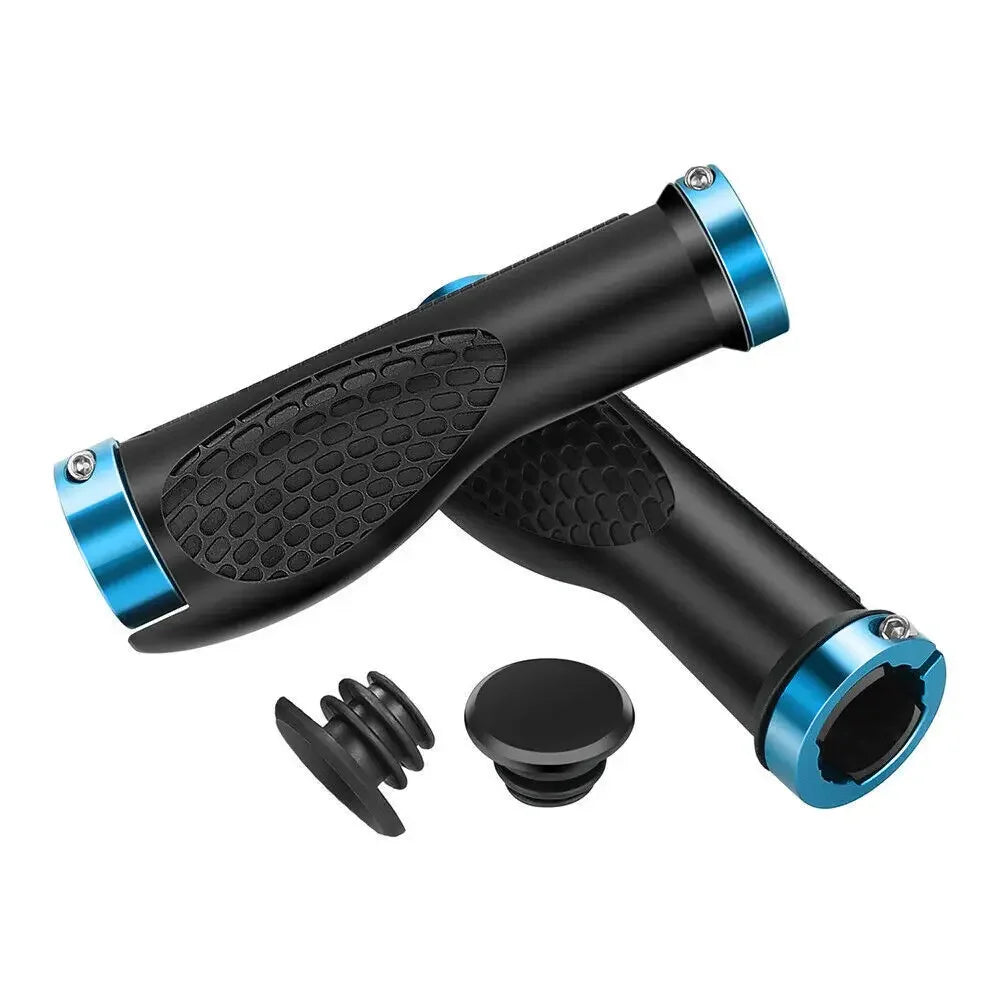 1 Pair DIY Bicycle Cycling Handles Ergonomic Handlebar of Bicycle Parts Non-Slip to Outdoor cycling equipment