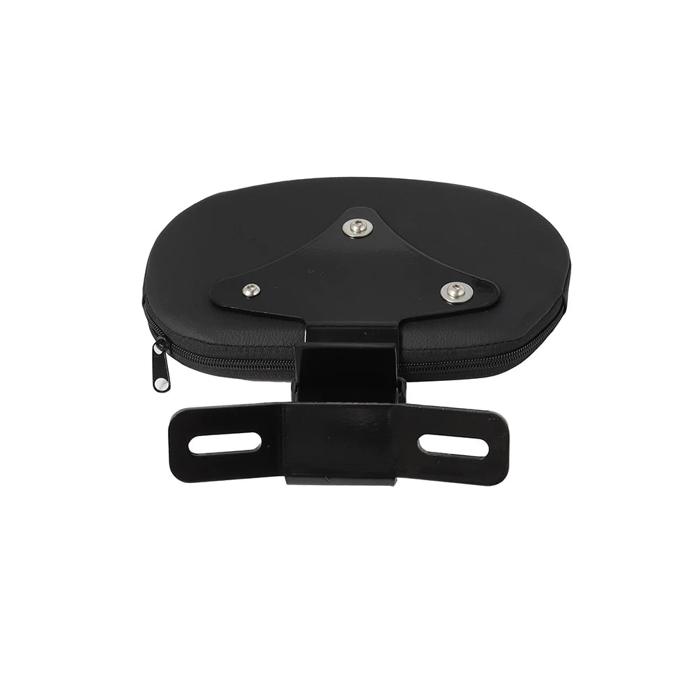 Motorcycle Two-Up Driver Passenger Seat + Front Rider Backrest For Harley Touring CVO Street Electra Glide Road King 2009-2023