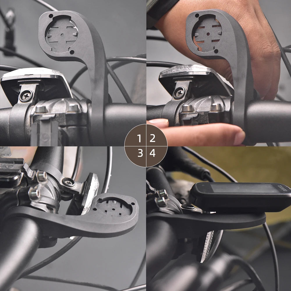 Bike Computer Bracket For Garmin Igpsport XOSS Road MTB Bicycle Holder Extension Supports GPS Meter Base Speedometer Handlebar
