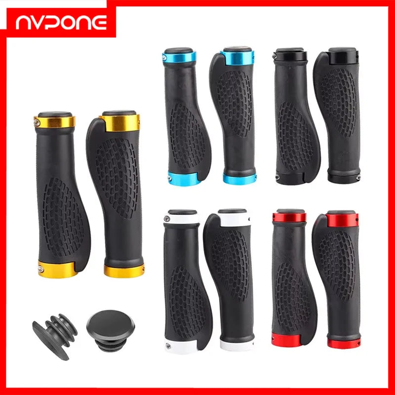 1 Pair DIY Bicycle Cycling Handles Ergonomic Handlebar of Bicycle Parts Non-Slip to Outdoor cycling equipment