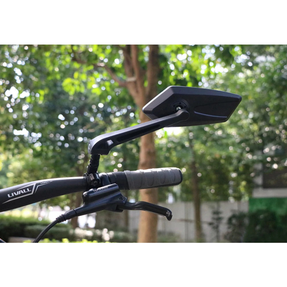 Bicycle Rear View Mirror Bike Cycling Clear Wide Range Back Sight Rearview Reflector Adjustable Handlebar Left Right Mirror