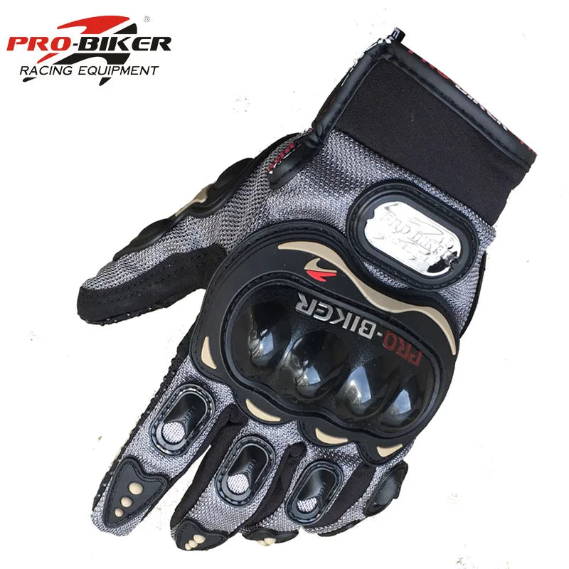 PRO Biker Motorcycle Gloves Moto Luva Motocross Breathable Racing Gloves Motorbike Bicycle cycling Riding Glove For Men Women