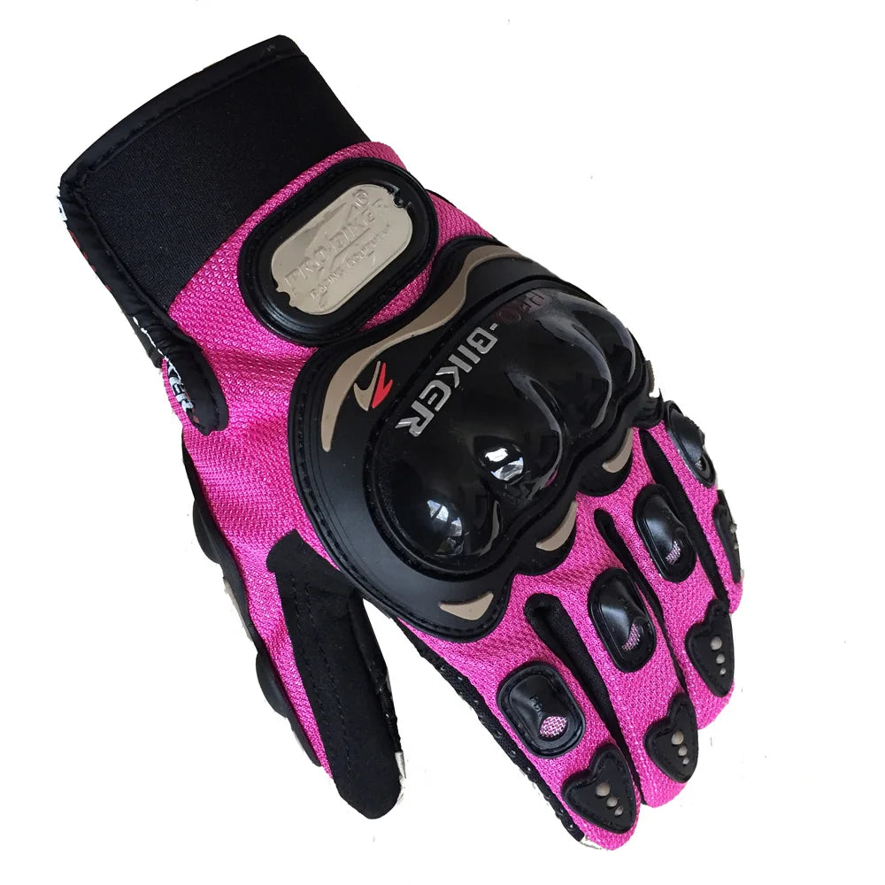 PRO Biker Motorcycle Gloves Moto Luva Motocross Breathable Racing Gloves Motorbike Bicycle cycling Riding Glove For Men Women