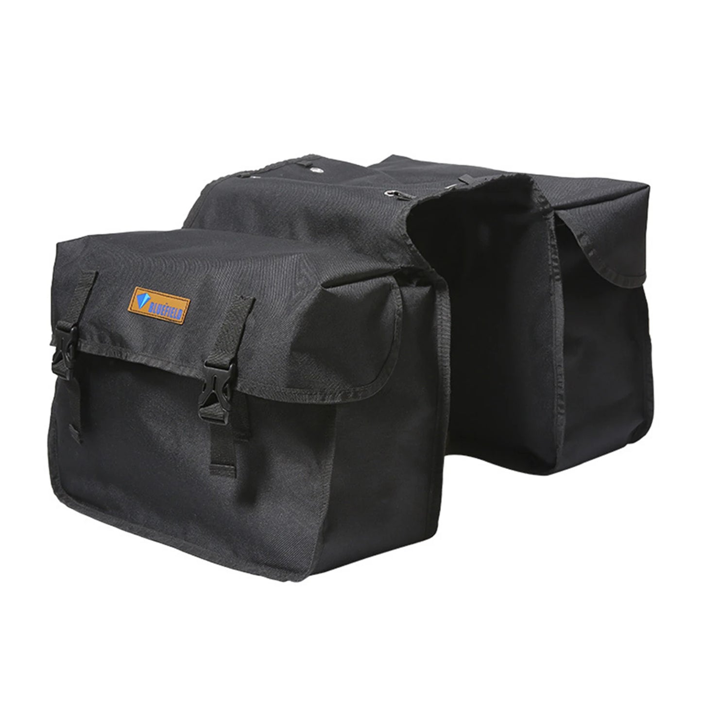 Bike Saddle Bag Waterproof and Large Capacity Outdoor Cycle Luggage Pack Bike Storage Bag Bike Accessories Bag