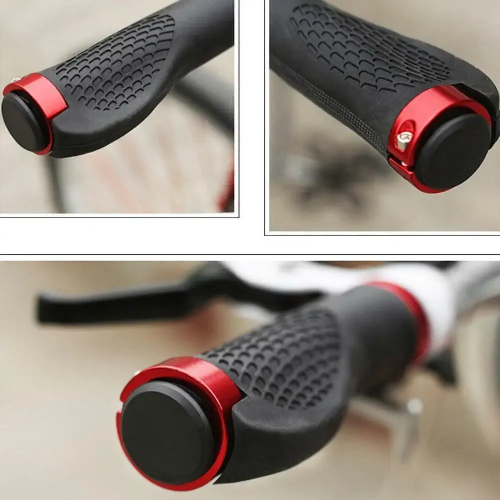 1 Pair DIY Bicycle Cycling Handles Ergonomic Handlebar of Bicycle Parts Non-Slip to Outdoor cycling equipment