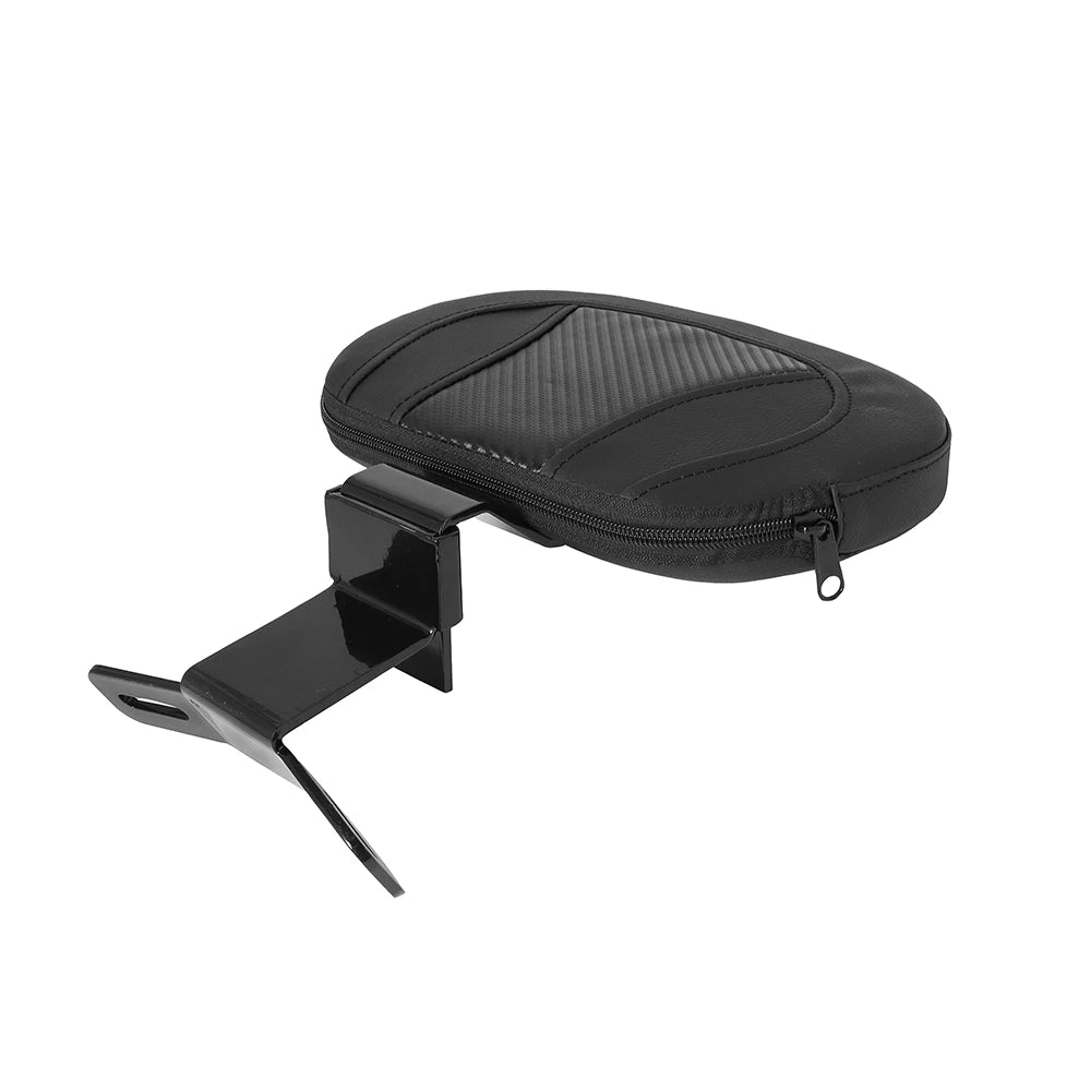 Motorcycle Two-Up Driver Passenger Seat + Front Rider Backrest For Harley Touring CVO Street Electra Glide Road King 2009-2023