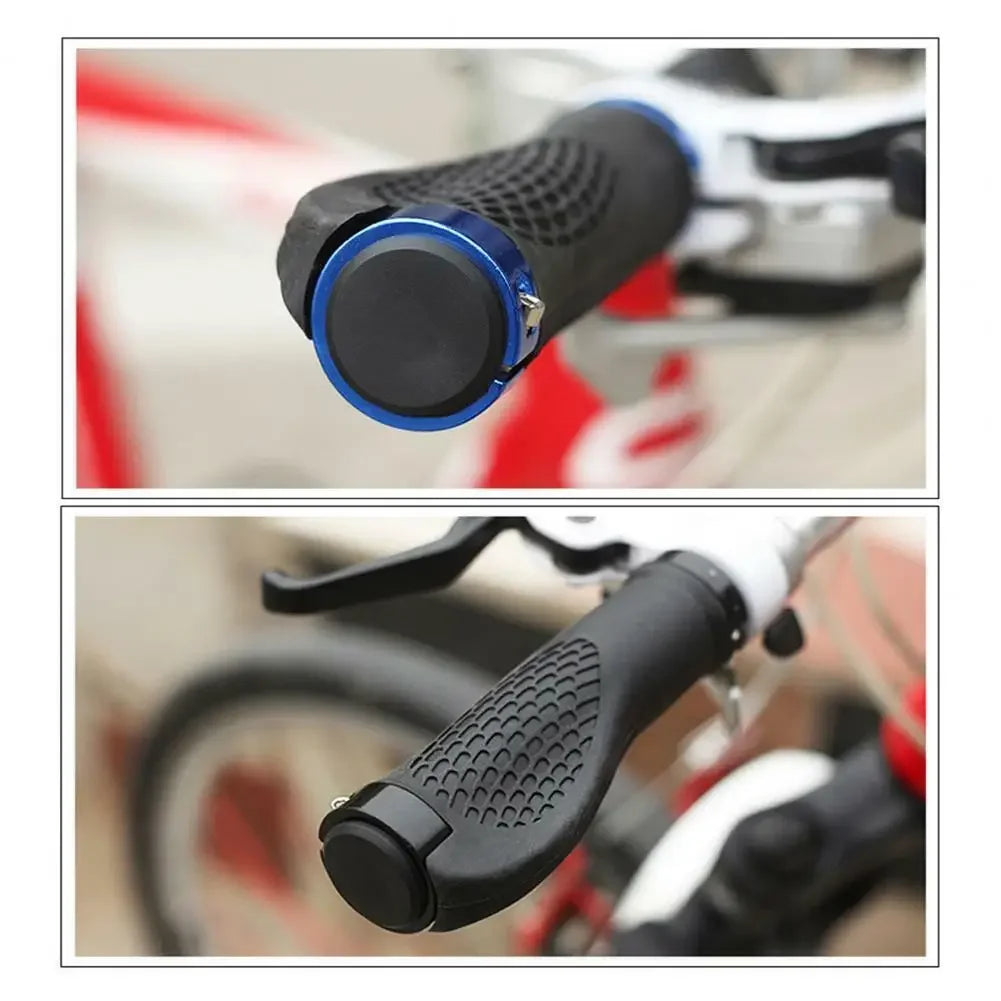 1 Pair DIY Bicycle Cycling Handles Ergonomic Handlebar of Bicycle Parts Non-Slip to Outdoor cycling equipment