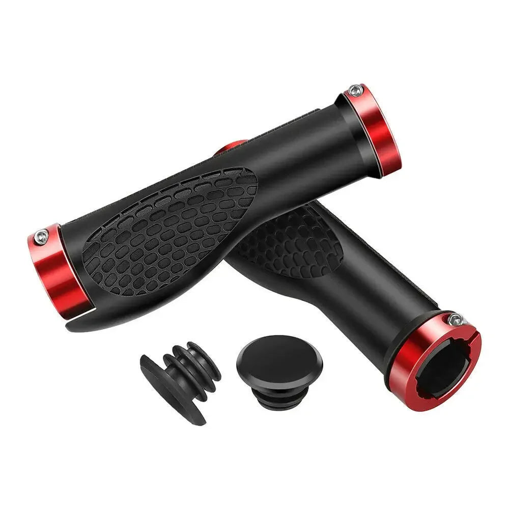 1 Pair DIY Bicycle Cycling Handles Ergonomic Handlebar of Bicycle Parts Non-Slip to Outdoor cycling equipment
