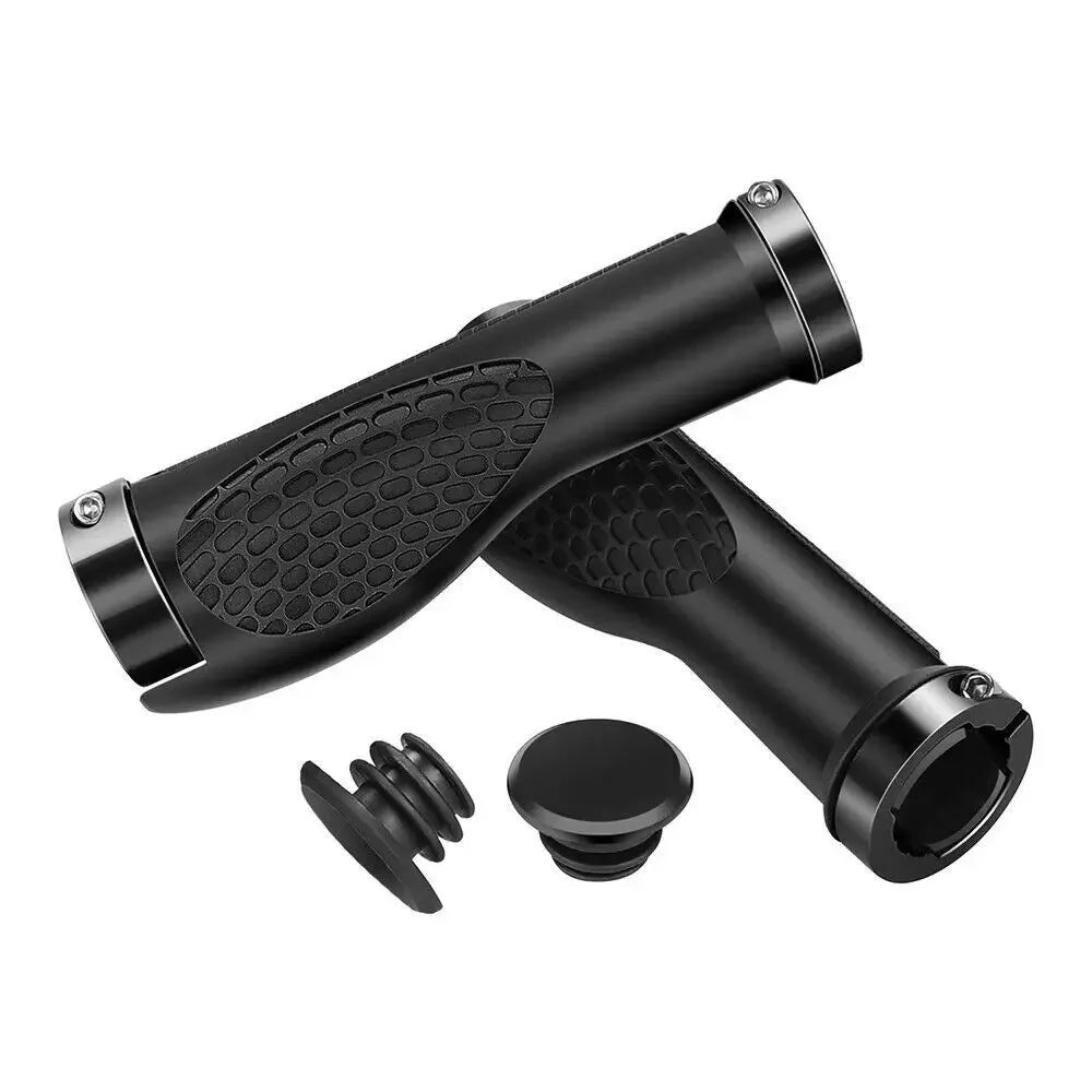 1 Pair DIY Bicycle Cycling Handles Ergonomic Handlebar of Bicycle Parts Non-Slip to Outdoor cycling equipment