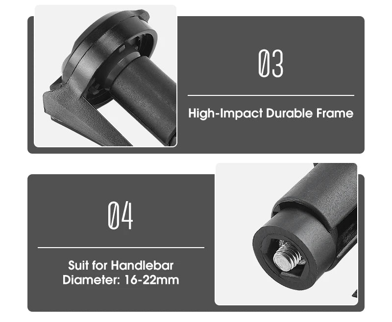 WEST BIKING Bicycle Rearview Mirror Universal Adjustable Convex Mirrors Rotate Handlebar End Mirror MTB Road Bike Accessories