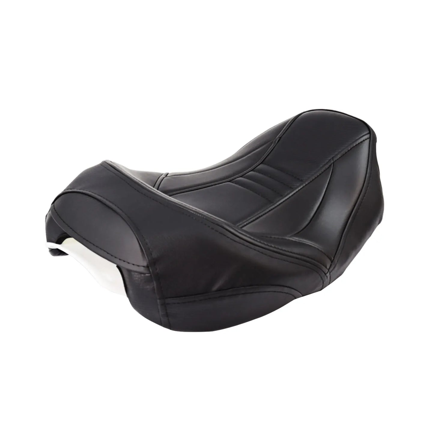 Motorcycle Two-Up Driver Passenger Seat + Front Rider Backrest For Harley Touring CVO Street Electra Glide Road King 2009-2023