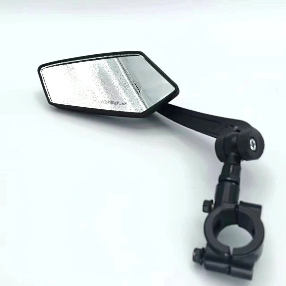 Bicycle Rear View Mirror Bike Cycling Clear Wide Range Back Sight Rearview Reflector Adjustable Handlebar Left Right Mirror
