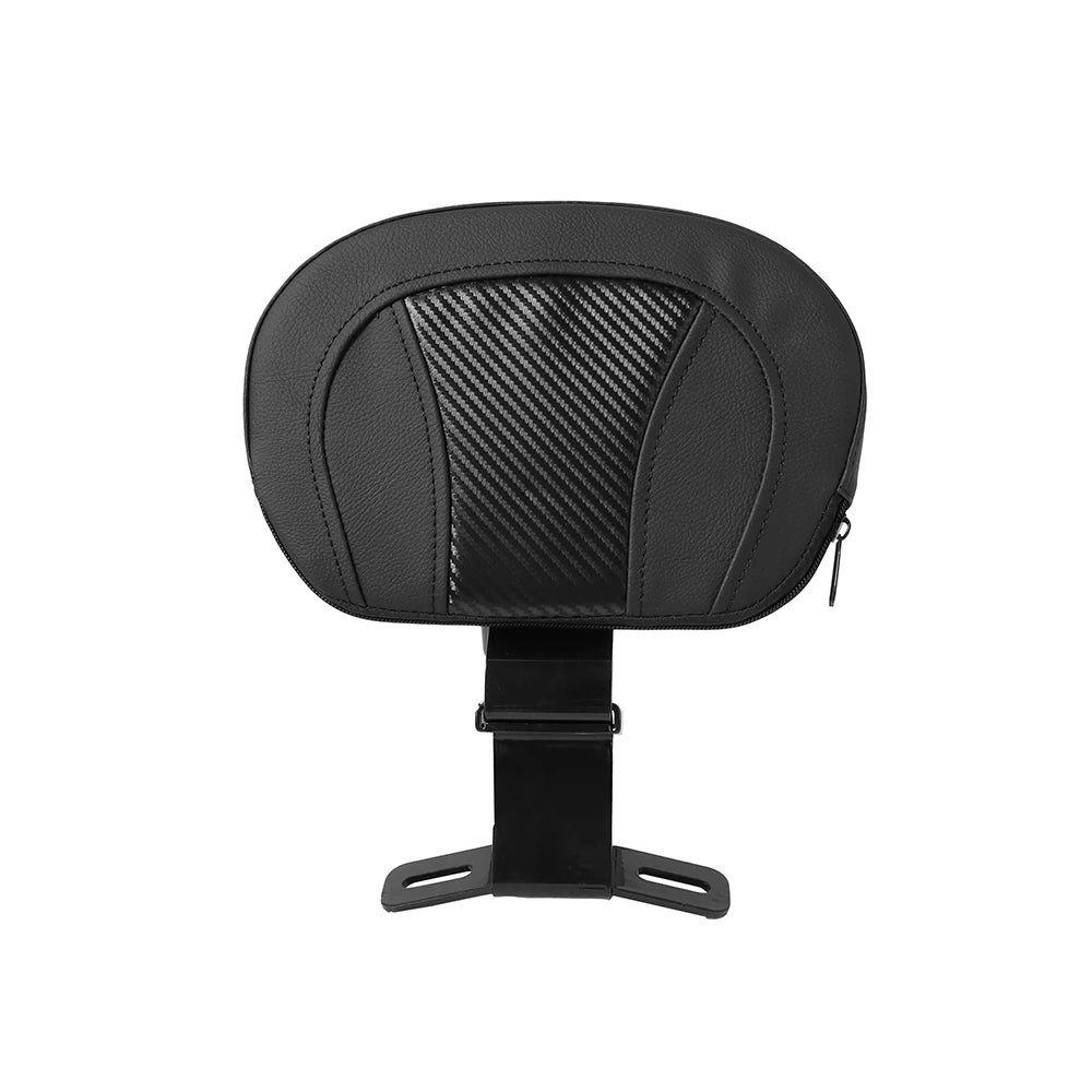 Motorcycle Two-Up Driver Passenger Seat + Front Rider Backrest For Harley Touring CVO Street Electra Glide Road King 2009-2023
