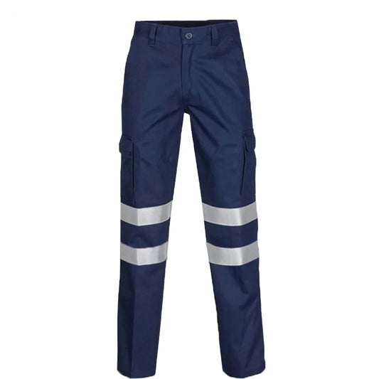 Riding Motorcycle Pants MTB Biker Sports Leisure Pants hi vis Reflective Motorbike Moto Cycling Long Pants