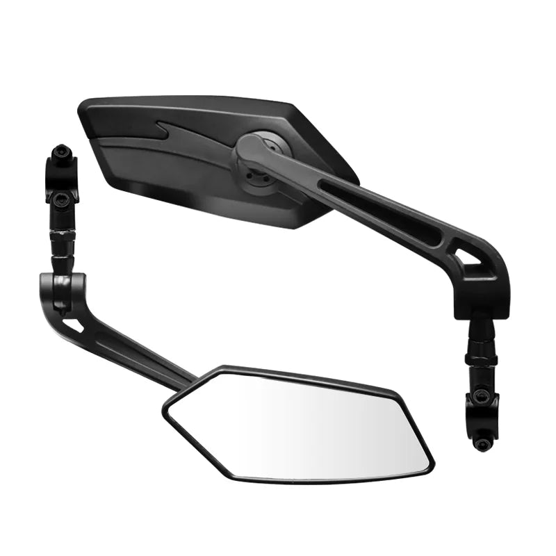 Bicyle Rear View Mirror Two-Color Wide Angle Reflector Clear Wide Range Bike Rearview Mirrors Cycling Flexible Left Right Mirror