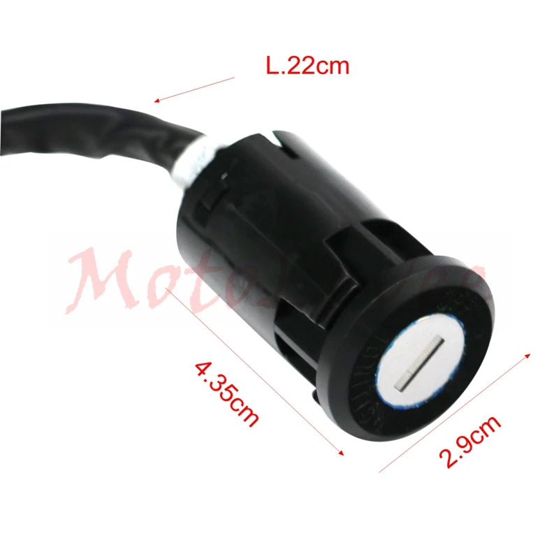Motolovee Motorcycle Switch Universal Motorcycle ATV Ignition Switch Key For Kawasaki Suzuki Yamaha Honda Switch Motorcycle