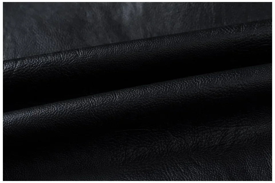 Biker Jacket Stylish Contrast Colors Classic Biker Overcoat Motor Men Jacket Motorcycle Baseball Men Y2K-Harajuku Patchwork
