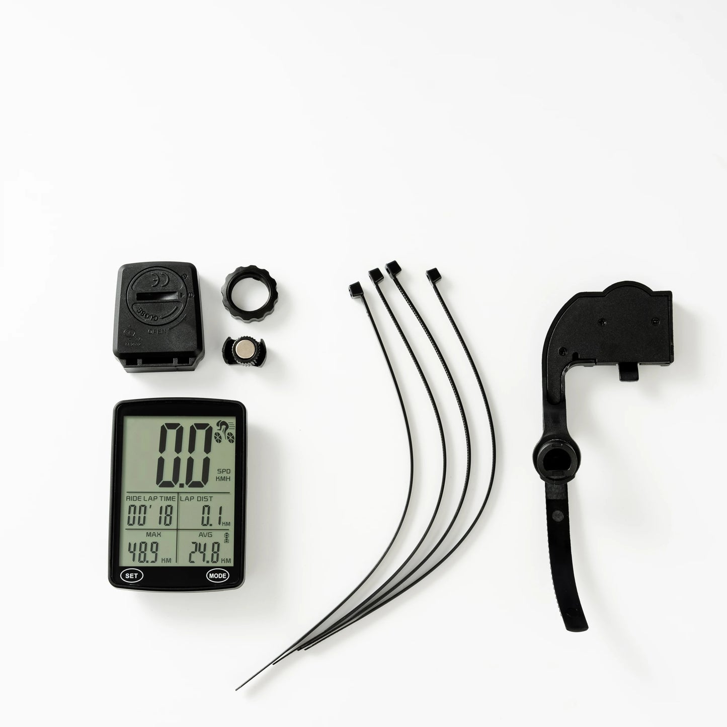 Bike Accessories Bicycle Computer   Gps Motorcycle GPS Bike Cycle Wireless Speedometer Bicycle Digital Stopwatch Cycling Odomete