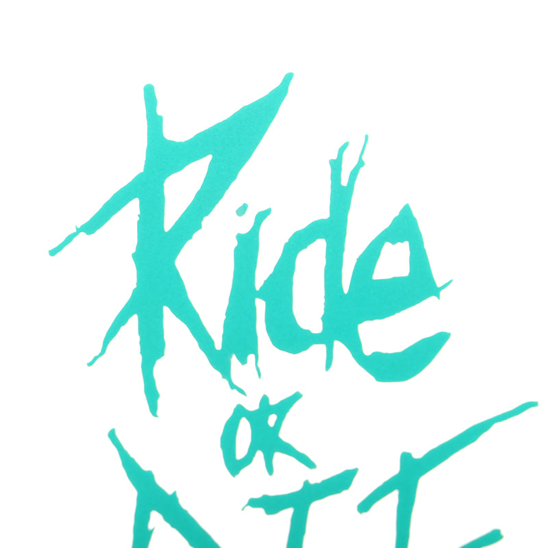 Bike Frame Sticker Ride Or Die Top Tube Sticker Bicycle Decals Decorative Frame Stickers Bike Stickers Bike Decal 1pc