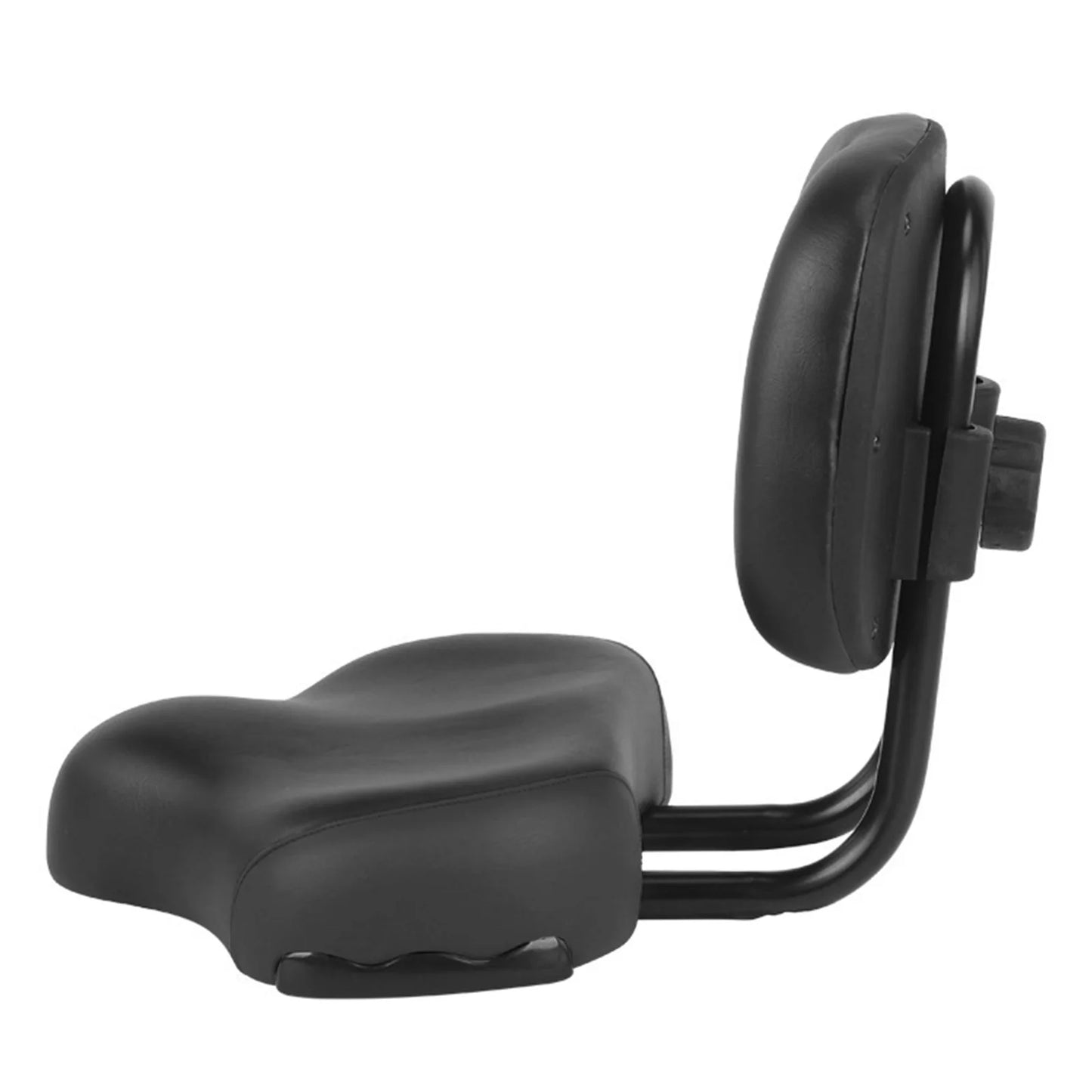 Comfortable Bike Seats Men Women Wide Bicycle Seat with Backrest Exercise Bike Seat for Spinning Bikes Electric Bikes Tricycle