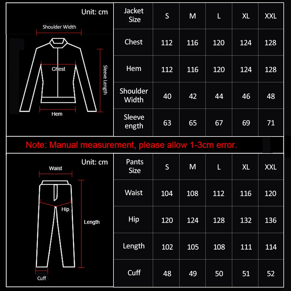 Men Motorcycle Rain Suit Outdoor Reflective Waterproof Rain Jacket and Pants Rain Gear for Bike Riding Cycle Camping Hiking