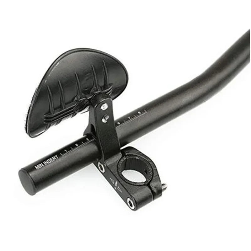 Handlebar Aluminum Alloy Rest TT Bars Arm Relaxation Rest Split Vice Cycling Bike Rest Handlebar for Bicycle Bike Long Distance