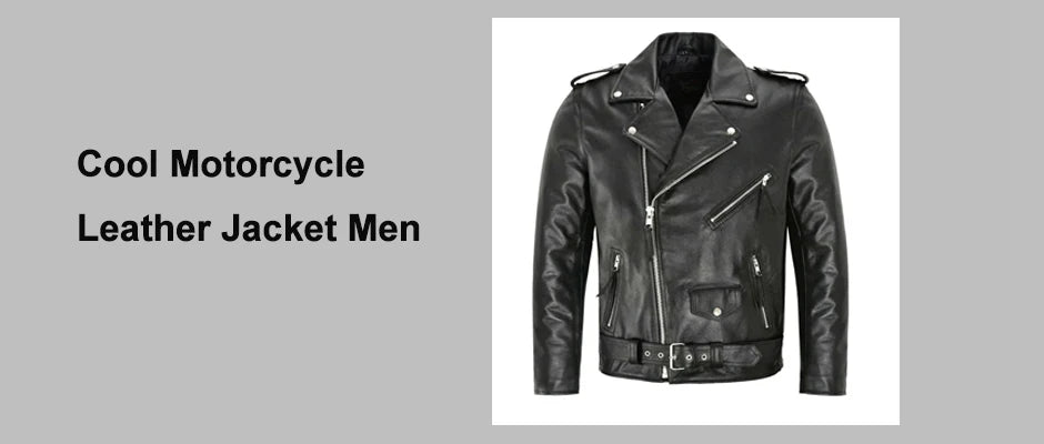 Biker Jacket Stylish Contrast Colors Classic Biker Overcoat Motor Men Jacket Motorcycle Baseball Men Y2K-Harajuku Patchwork