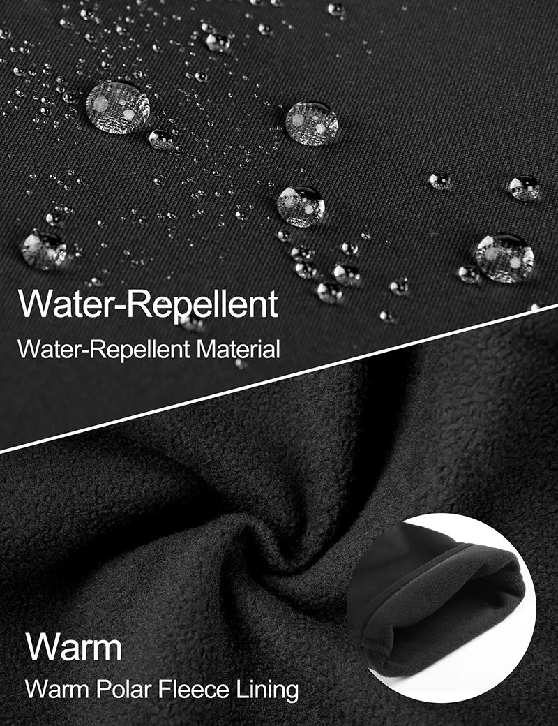 INBIKE Winter Cycling Pants Men Thermal Fleece Bicycle Leggings Windproof Outdoor Biker Riding Pants Tights MTB Cycling Clothing