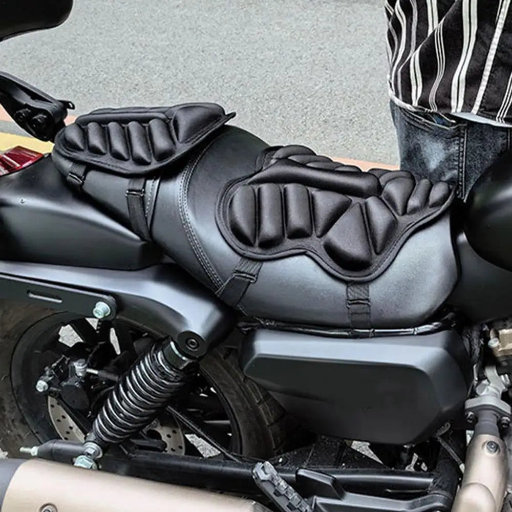 Motorcycle Seat Cushion Breathable foam Motorcycle Air Cushion Seat Pad Anti-slip Motorcycle Seat Cover Motorcycle Accessories